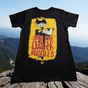 Bendy and the Ink Machine Join Dark Puddles Graphic Tee Boys Shirt Kids 2XS
